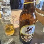 ネパール民族料理 アーガン - 名前から忘れたビール