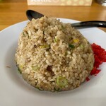 特製ラーメン 元祖 京都 第一旭 - やきめし②