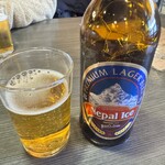 ネパール民族料理 アーガン - ネパールアイスビール