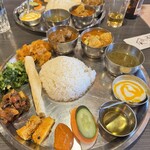 ネパール民族料理 アーガン - タガリスペシャル