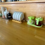 特製ラーメン 元祖 京都 第一旭 - カウンター