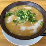 特製ラーメン 元祖 京都 第一旭 - 味噌ラーメン並