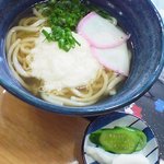 お食事処ニック - やまかけうどん