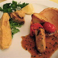 イタリア料理 Trattoria Mezzanino - 秋の味覚・ポルチーニ