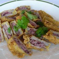 ジャスミンガーデン - 蓮根挟み揚げ