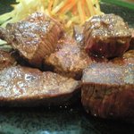 ステーキの志摩 平井本店 - ヒレステーキ