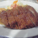 シェフ - トンカツ定食：900円