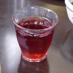 かつ銀 - 黒酢ミックスベリードリンク