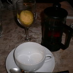 Youshokuya Puthi Avinyon - パッションフルーツのシャーベットと紅茶