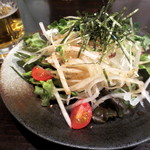 ぢどり亭 - 大根サラダ￥410