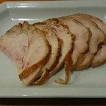 臥龍 - 鶏チャーシュー もも (つまみ)