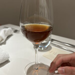 Ristorante Ecru - ◻︎ノンアルコール
      黒豆茶と黒糖
      香り付に八角をつけ込んで