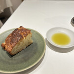 Ristorante Ecru - フォカッチャ