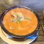 ピッツエリアバール　CACTUS　D'ORO - ・もち豚ハラミのトマト煮込み