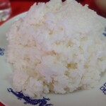 哲ちゃん - ご飯はどう見ても大盛