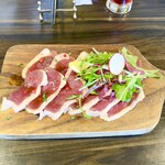 ピッツエリアバール　CACTUS　D'ORO - ・マグレ鴨生ハム盛り