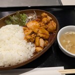 仙台仕込牛たん 焼肉 和昂 - ヤンニョムチキン_大(2025.02)