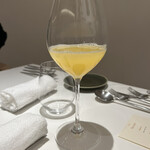 Ristorante Ecru - ノンアルコールのミモザ