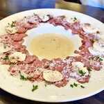 ピッツエリアバール　CACTUS　D'ORO - ・牛タンポルチーニクリームフォンジュ