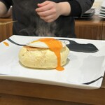 紅鶴 - ③半熟目玉焼き(潰しまーす)