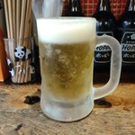 コパンダ - 生ビール600円