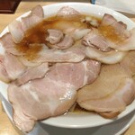 らぁ麺や すず - 切り落し醤油らぁ麺