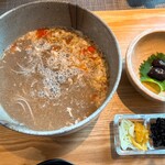 那須 北匠庵 - とじそば