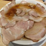 らぁ麺や すず - 切り落し醤油らぁ麺