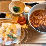 那須 北匠庵 - 天然えび天そば