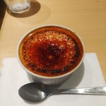 つけ麺 道 - 女盛り150円で、麺を50g減らしてブリュレ付けられます(*^^*)　杏仁豆腐も選べます♪　女性と小学生以下の子ども限定