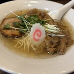 なると家 - 塩らーめん メンマ追加トッピング（無料） 1,000円♪