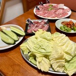 焼肉みよし - みよしセット