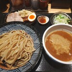 つけ麺 道 - つけ麺　1300円　