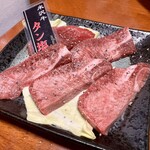 焼肉みよし - 牛タン塩