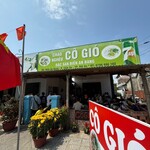 Cháo nghêu, xương cô Gió - 