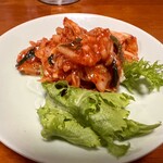 焼肉みよし - キムチ