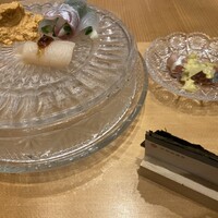 にかい笹木 - 海苔に巻いていただきます。美味しい〜！！
