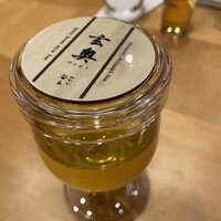 にかい笹木 - 玄米茶。とっても美味しかった！