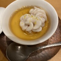 にかい笹木 - 茶碗蒸し。とっても美味しい！