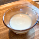 那須 北匠庵 - 杏仁豆腐
