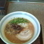 Rahmen Kitchen 麺 ぬうぼう - 魚介醤油（750円）