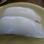 亀正くるくる寿司 - （2014/5月）紋甲いか