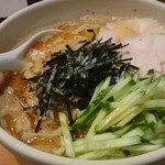 臥龍 - ラー油香る 冷やし味噌らあめん