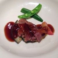 京 静華 - 和牛ロースステーキ