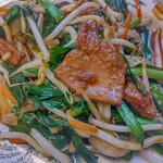 日高屋 - 料理写真:ニラレバ炒め