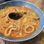 すぱげっちぃ アズーロ - 料理写真:モンテマーレロッソ(中盛/ランチ) ¥1,500