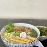 らー麺　Do・Ni・Bo - 煮干しおに岩海苔トッピング