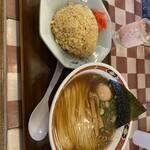 中華そば 麺や食堂 - 