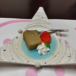 曲水の庭 ホテル玉泉 - デザート