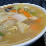 盧山 - 監督ラーメン